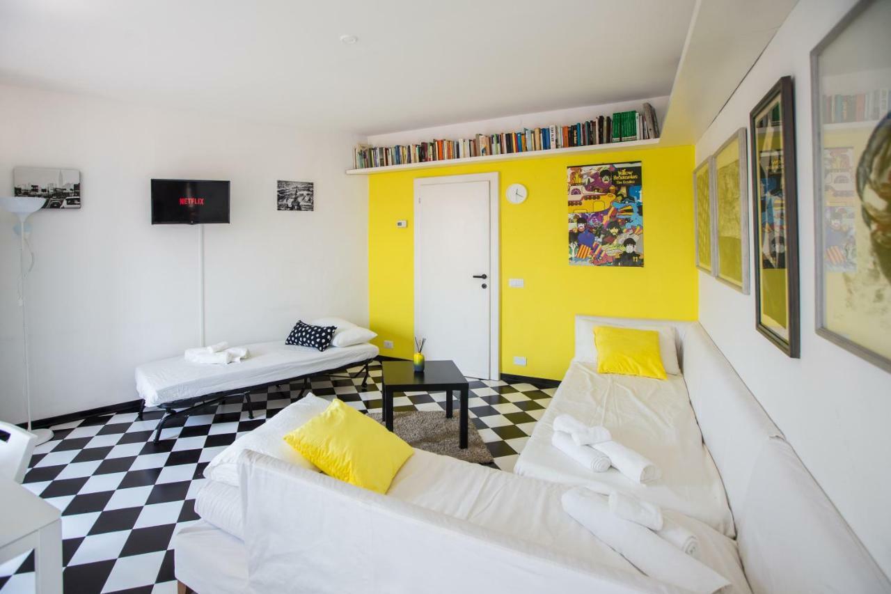 Apartment Santa Marta 6 Милан Экстерьер фото